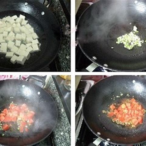 Cách làm đậu sốt cà chua