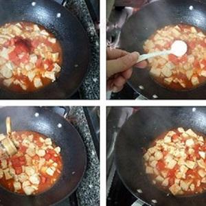 Cách làm đậu sốt cà chua