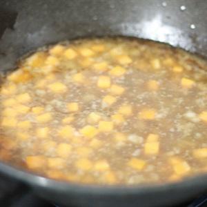 Cách làm đậu sốt rau củ