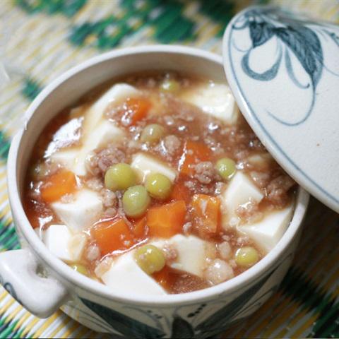 Cách làm đậu sốt rau củ