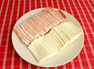 Đậu sốt thịt kiểu Trung Hoa