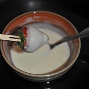 Cách làm dâu tây chocolate