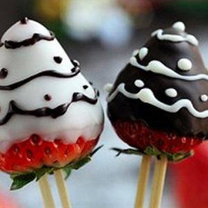 Cách làm dâu tây chocolate