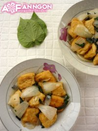 Đầu tháng, ăn chay ngon cùng món xào mới từ đậu phụ