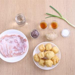 Cách làm đậu thịt xào mắm tôm