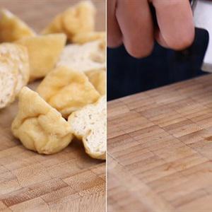 Cách làm đậu thịt xào mắm tôm