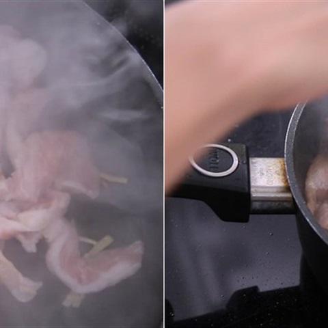 Cách làm đậu thịt xào mắm tôm