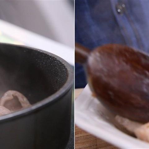 Cách làm đậu thịt xào mắm tôm