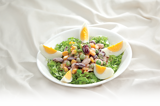 Đậu trộn xà lách