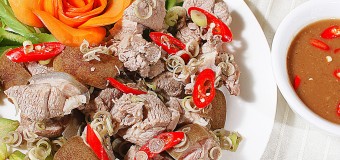 Đầu tuần bồi bổ dinh dưỡng bằng món Thịt Dê Xào Sả Ớt