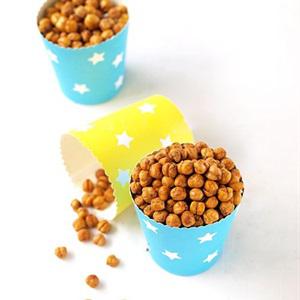 Cách làm đậu nành rang giòn