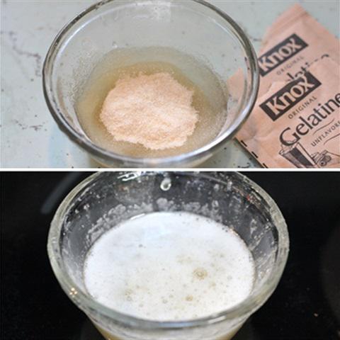 Cách làm đậu tuyết sốt xoài