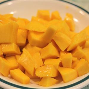 Cách làm đậu tuyết sốt xoài