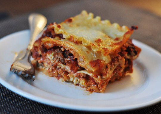 Dạy nấu ăn món Âu với công thức Lasagna trứ danh nước Ý