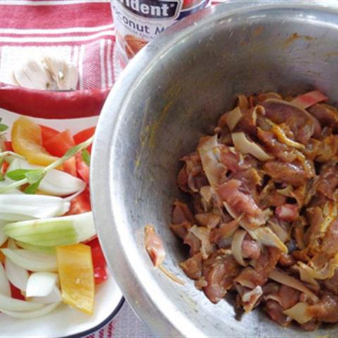 Cách làm dê xào thập cẩm