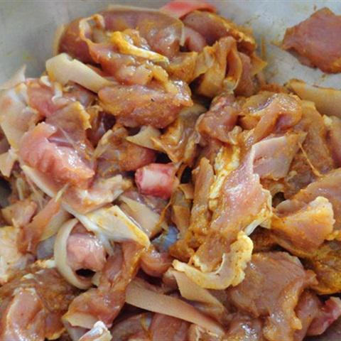 Cách làm dê xào thập cẩm