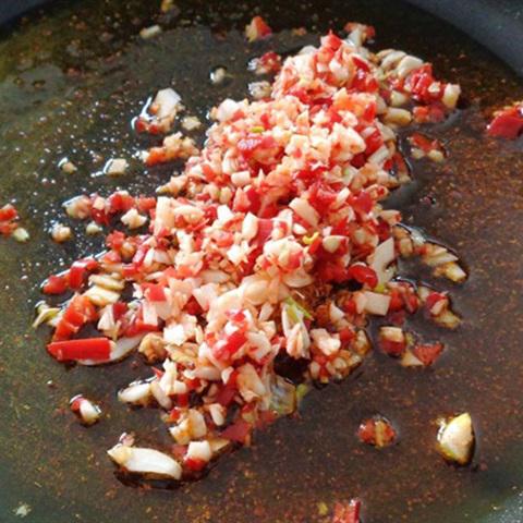 Cách làm dê xào thập cẩm