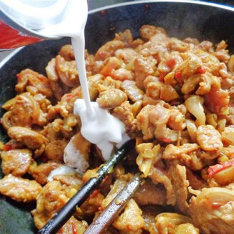 Cách làm dê xào thập cẩm