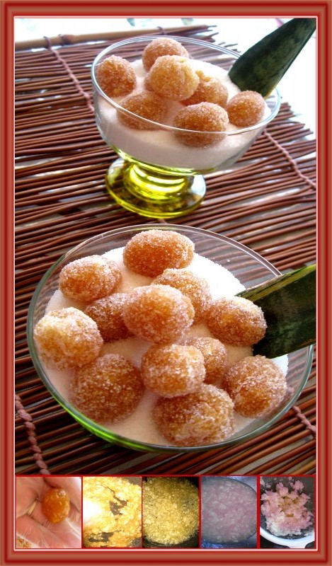 Dẻo dai với kẹo thơm (dứa)