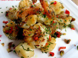 Đồ biển chiên giòn