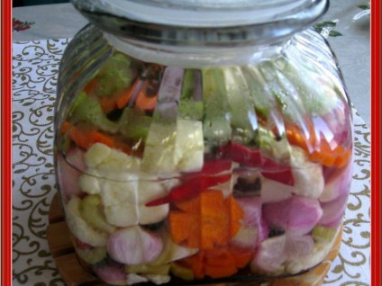 Đồ chua ngày Tết