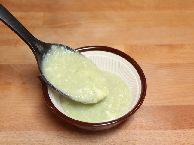 Độc đáo món bơ dầm thơm ngậy