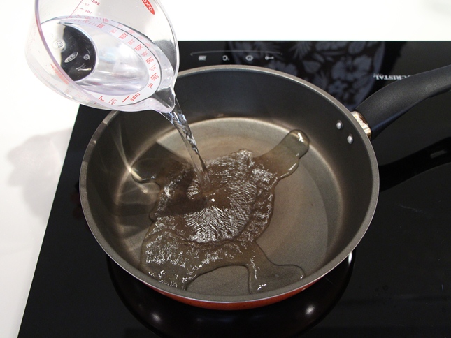 Độc đáo món bơ dầm thơm ngậy