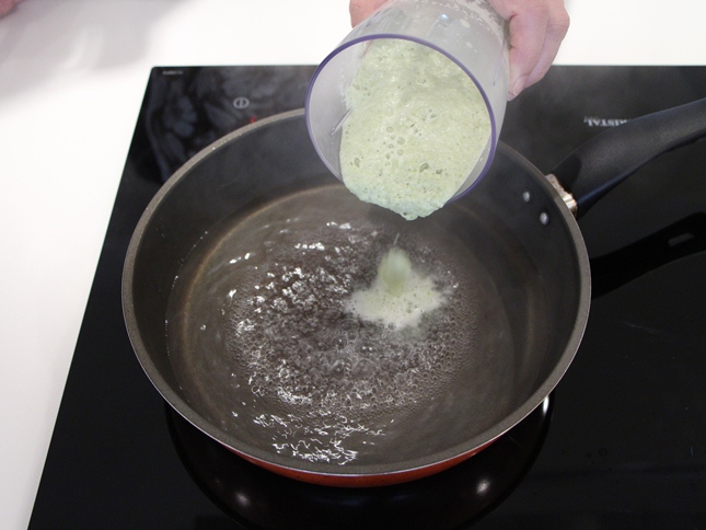 Độc đáo món bơ dầm thơm ngậy