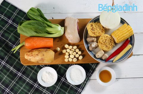 Độc đáo món chả ốc mắm gừng