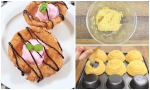 Độc đáo thạch ngô dừa ngọt mát, ngon quên sầu