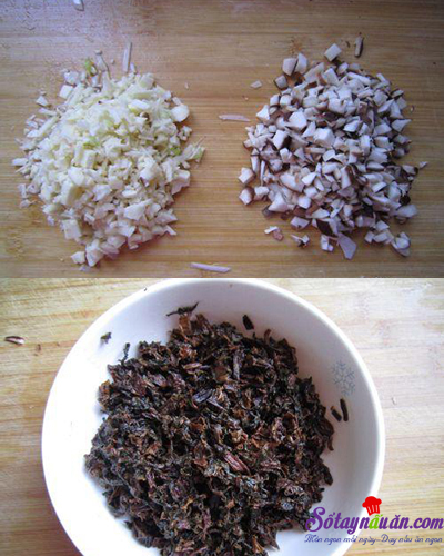 Độc đáo với thịt sốt hình kim tự tháp – món ngon Hàng Châu