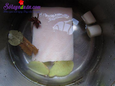 Độc đáo với thịt sốt hình kim tự tháp – món ngon Hàng Châu