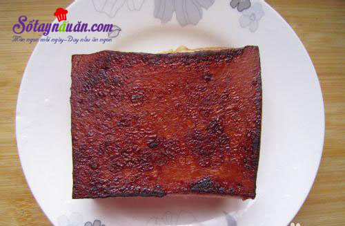 Độc đáo với thịt sốt hình kim tự tháp – món ngon Hàng Châu