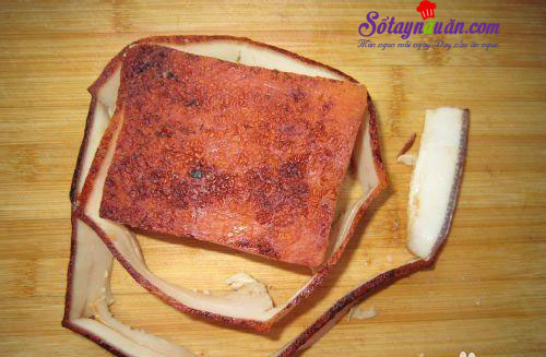 Độc đáo với thịt sốt hình kim tự tháp – món ngon Hàng Châu