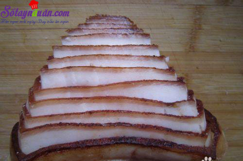 Độc đáo với thịt sốt hình kim tự tháp – món ngon Hàng Châu