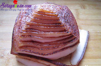 Độc đáo với thịt sốt hình kim tự tháp – món ngon Hàng Châu