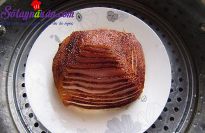 Độc đáo với thịt sốt hình kim tự tháp – món ngon Hàng Châu