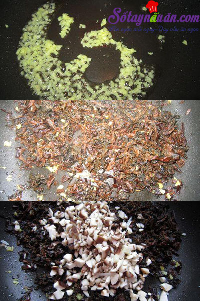 Độc đáo với thịt sốt hình kim tự tháp – món ngon Hàng Châu