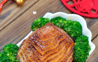 Độc đáo với thịt sốt hình kim tự tháp – món ngon Hàng Châu