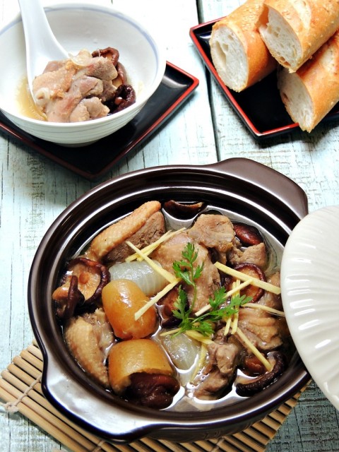 Độc lạ món vịt hầm chanh muối