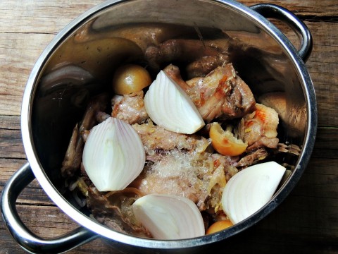 Độc lạ món vịt hầm chanh muối