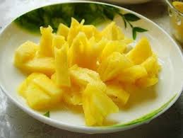 Đổi bữa với món chả lụa chay kho dứa