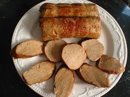 Đổi bữa với món chả lụa chay kho dứa