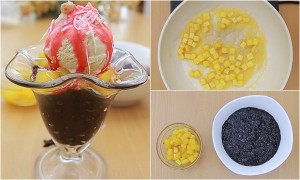 Đổi gió cho bữa cơm nhà với món bí non nhồi thịt hấp nguyên quả