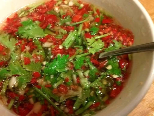 Đổi gió cho bữa sáng với bánh đúc lá dứa dẻo thơm ngon chưa từng thấy