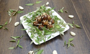 Đổi gió với gà chiên tỏi xì dầu thơm nức mũi