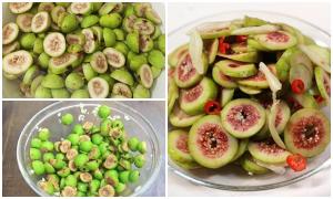 Đổi gió với nộm ổi tai heo chua ngọt, cả nhà gắp không ngừng đũa