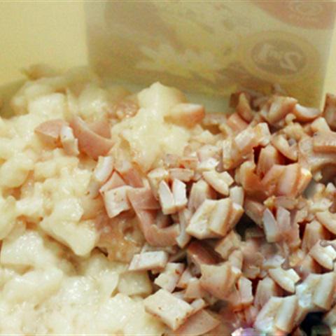 Cách làm dồi heo luộc