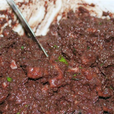 Cách làm dồi heo luộc