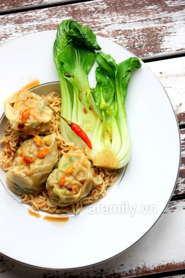 Đổi khẩu vị cho cả nhà với món há cảo